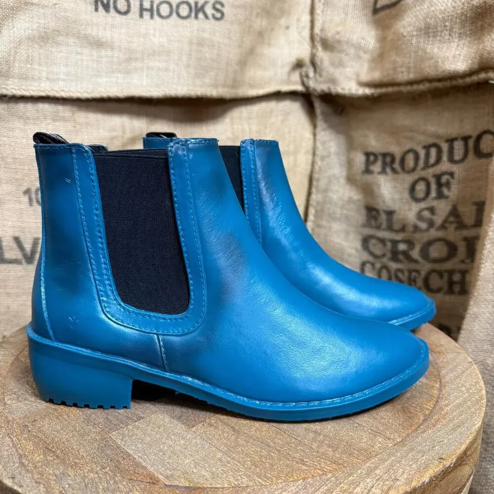 Emu smooth leather